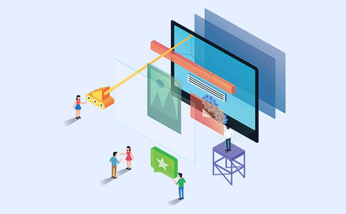 蓬江网站建设公司介绍几种常见的建站类型